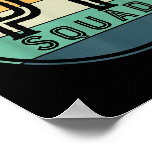 Pt Squad Retro Physical Therapy Poster (Hoek)