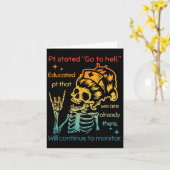 PT verklaarde Ga naar de hel opgeleide PT dat we z Kaart (Gele Bloem)