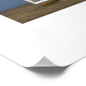 Pt. vuurtoren van Cabrillo, Mendocino, CA Poster (Hoek)