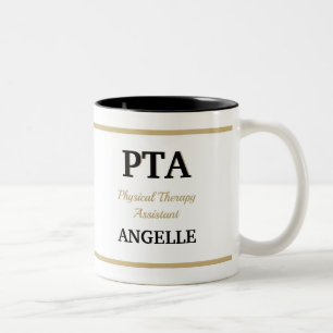 PTA (Fysieke Therapie Assistant) Tweekleurige Koffiemok