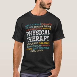 PTA fysiotherapeut fysiotherapie daar T-shirt