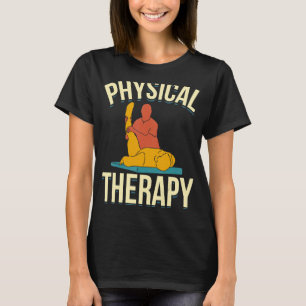 PTA fysiotherapeut lichamelijke therapie T-shirt
