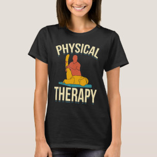 PTA fysiotherapeut lichamelijke therapie T-shirt