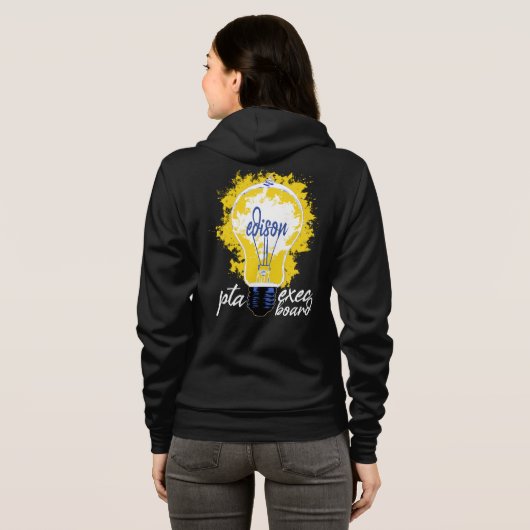 Pta Laura Hoodie (Achterkant volledig)