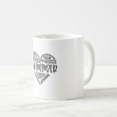 PTA-lid, ouderlerarenvereniging Koffiemok (Voorkant rechts)