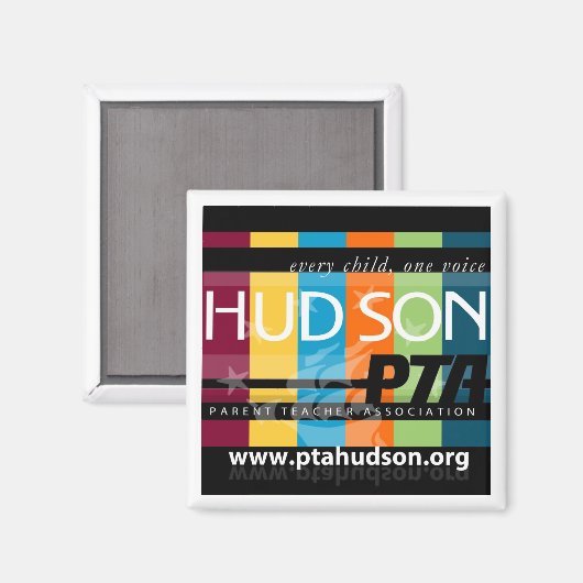 PTA-magneet Magneet (Voorkant / Achterkant)