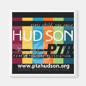 PTA-magneet Magneet (Voorkant)