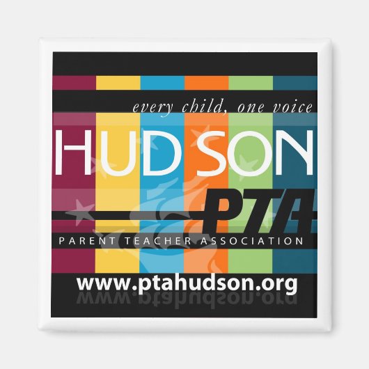 PTA-magneet Magneet (Voorkant)