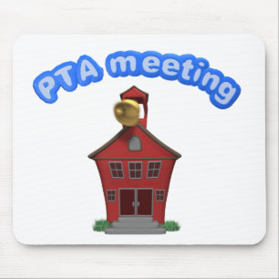 PTA Meeting School Building Parent Teacher Assoc Muismat