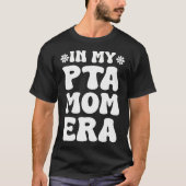Pta Mom T-shirt (Voorkant)