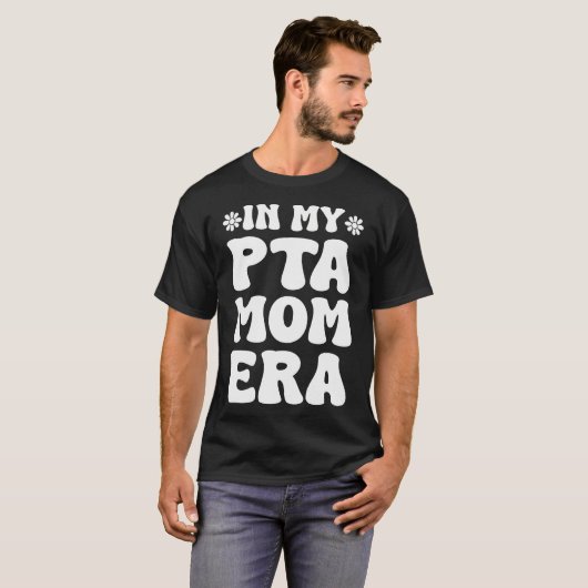 Pta Mom T-shirt (Voorkant volledig)