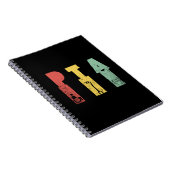 PTA NOTITIEBOEK (Rechterzijde)