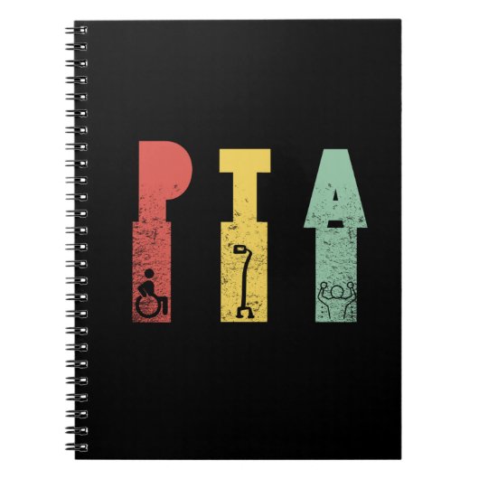 PTA NOTITIEBOEK (Voorkant)