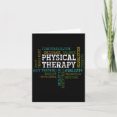 Pta Physical Motivational Therapy Gift Physical Th Kaart (Voorkant)