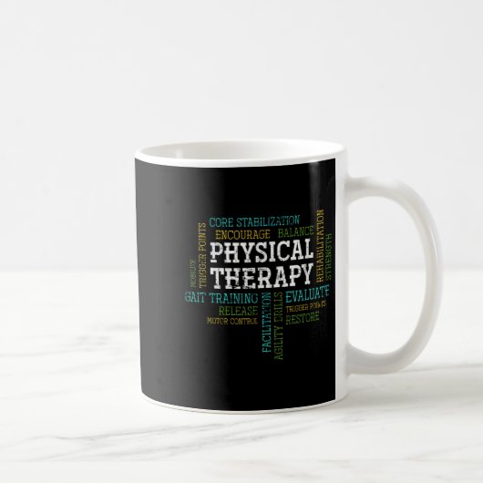 Pta Physical Motivational Therapy Gift Physical Th Koffiemok (Rechts)