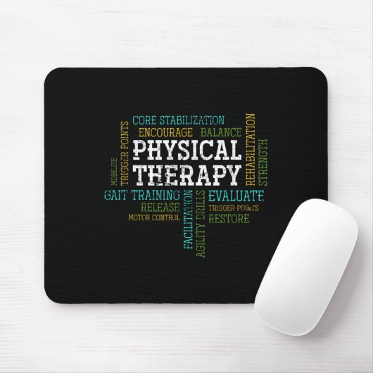 Pta Physical Motivational Therapy Gift Physical Th Muismat (Met muis)