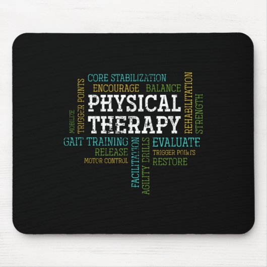 Pta Physical Motivational Therapy Gift Physical Th Muismat (Voorkant)