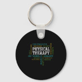 Pta Physical Motivational Therapy Gift Physical Th Sleutelhanger (Voorkant)
