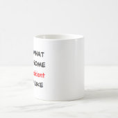 pta-president, geweldige koffiemok (Center)