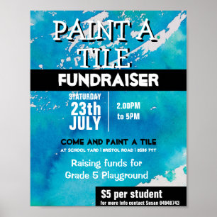 PTA PTO verven Poster