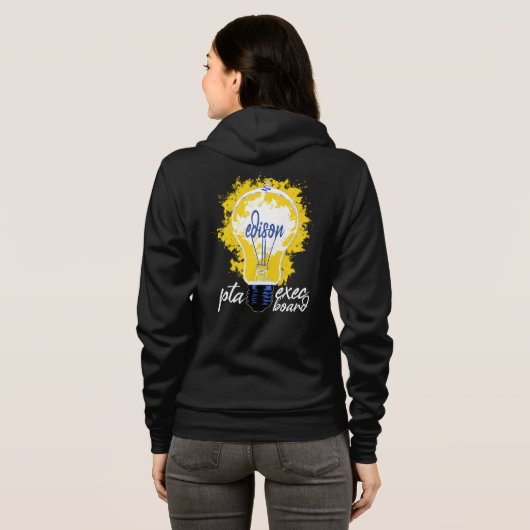 PTA Rachel Hoodie (Achterkant volledig)