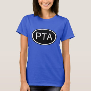 PTA-Shirt (Fysieke Therapist Assistant) T-shirt