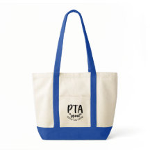 PTA Squad Canvas tas voor Vrijwilliger PTA Mom PTA