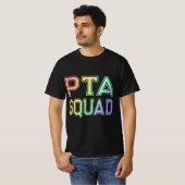 PTA Squad - Parent Teacher Organisation Associatio T-shirt (Voorkant volledig)