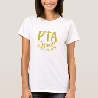 PTA Squad Shirt voor bestuurslid PTA Mom PTA Dad