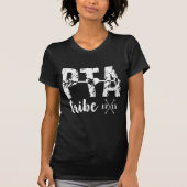 PTA Tribe Heart (wit) T-shirt (Voorkant)