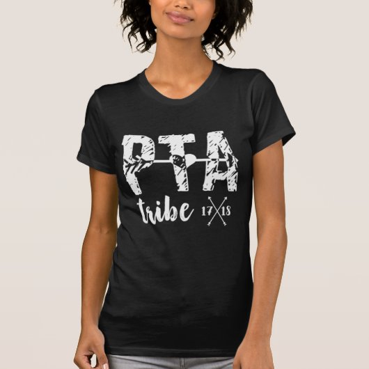 PTA Tribe Heart (wit) T-shirt (Voorkant)