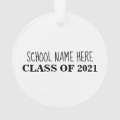 PTA-versiering Ornament (achterkant)