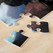 Ptarmigan Bird Montana kerstcadeautjes Legpuzzel (Zijkant)