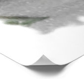 Ptarmigan de Egel Poster (Hoek)