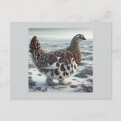 ptarmigan feestdagenkaart (Voorkant)