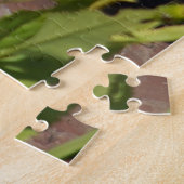 Ptarmigan met witte staart - 676 stuks legpuzzel (Zijkant)