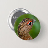 ptarmigan ronde button 5,7 cm (Voorkant /achterkant)