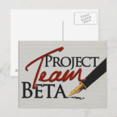 PTB-Briefkaart Briefkaart (Voorkant / Achterkant)