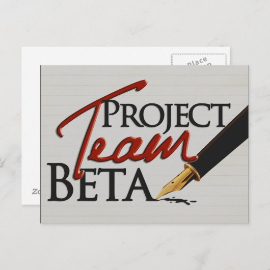 PTB-Briefkaart Briefkaart (Voorkant / Achterkant)