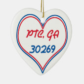 PTC GA 30269 - hart Keramisch Ornament (Rechts)