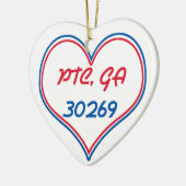 PTC GA 30269 - hart Keramisch Ornament (Links)
