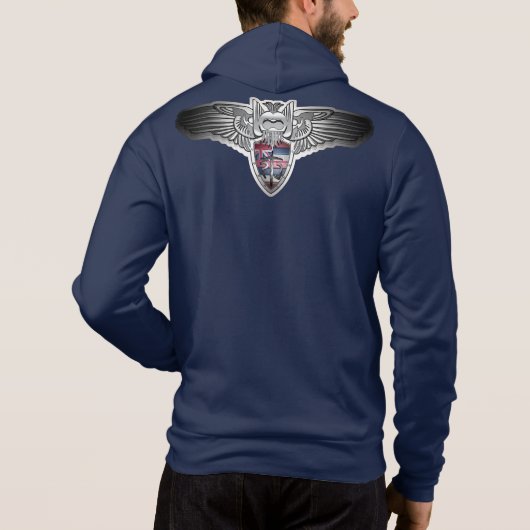 PTD Logo Hoodie (Achterkant)