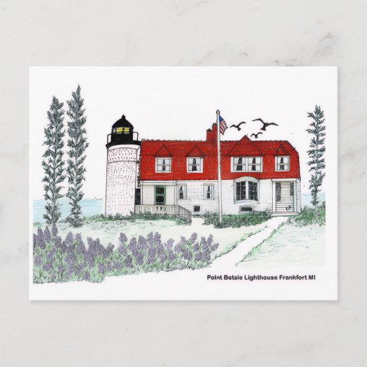 PTE BETSIE  BRIEFKAART (Voorkant)