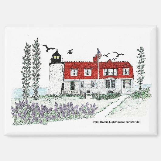 PTE BETSIE MAGNEET (Voorkant)