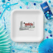 PTE BETSIE PAPIEREN BORDJE (Feest)