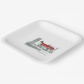 PTE BETSIE PAPIEREN BORDJE (Gebogen)