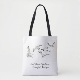PTE BETSIE TOTE WITH NAME BAG