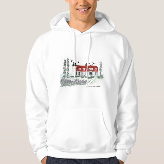 PTE BETSIE TRUI HOODIE (Voorkant)