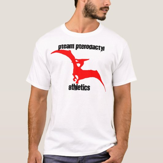 Pteam Pterodactyl Apparel T-shirt (Voorkant)