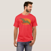Pteradactyl T-shirt (Voorkant volledig)